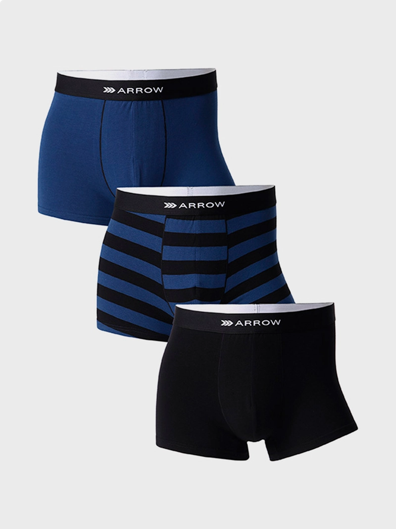 PACK X3 BÓXER ALGODÓN HOMBRE ARROW - 1