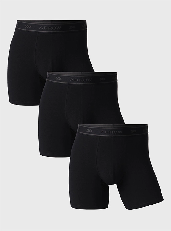PACK 3 BÓXER ALGODÓN HOMBRE ARROW MULTICOLOR BOT3001 - 1