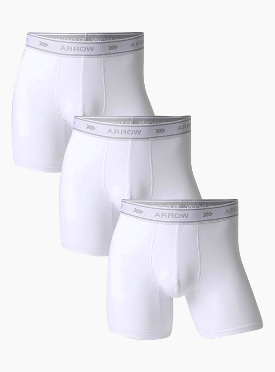 PACK X3 BÓXER ALGODÓN HOMBRE ARROW MULTICOLOR - 1