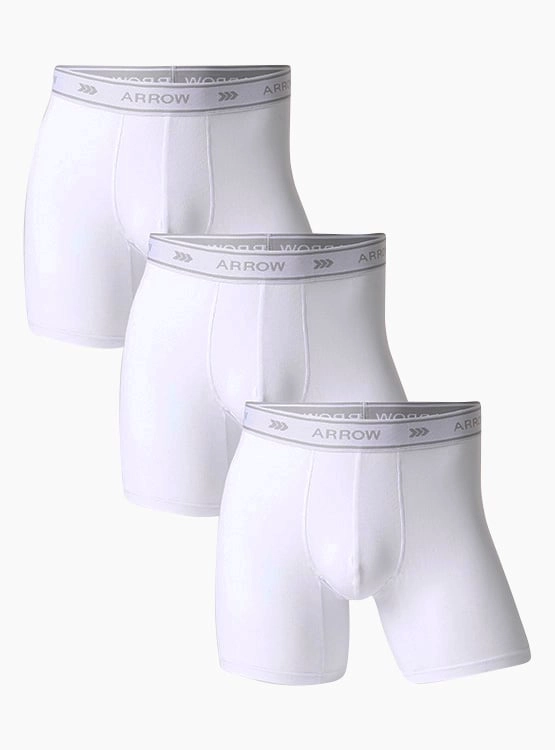 PACK X3 BÓXER ALGODÓN HOMBRE ARROW MULTICOLOR - 1