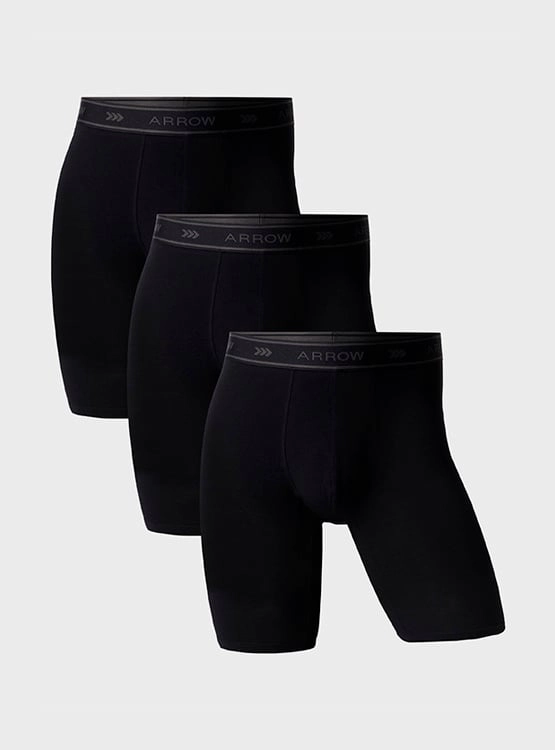 PACK X3 BÓXER ALGODÓN HOMBRE ARROW MULTICOLOR