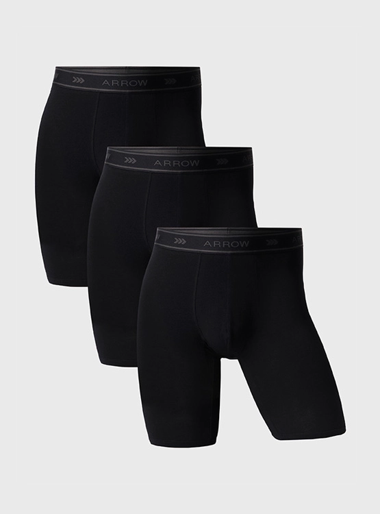 PACK X3 BÓXER ALGODÓN HOMBRE ARROW MULTICOLOR - 1
