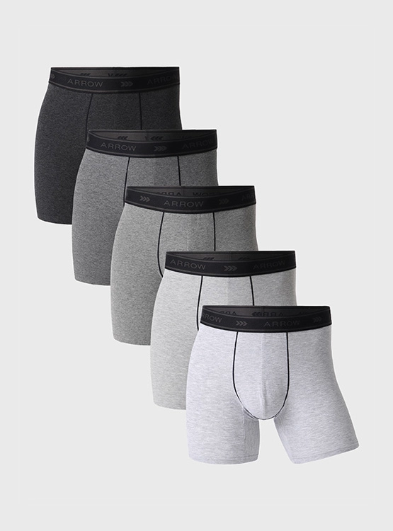 PACK X3 BÓXER ALGODÓN HOMBRE ARROW MULTICOLOR - 1