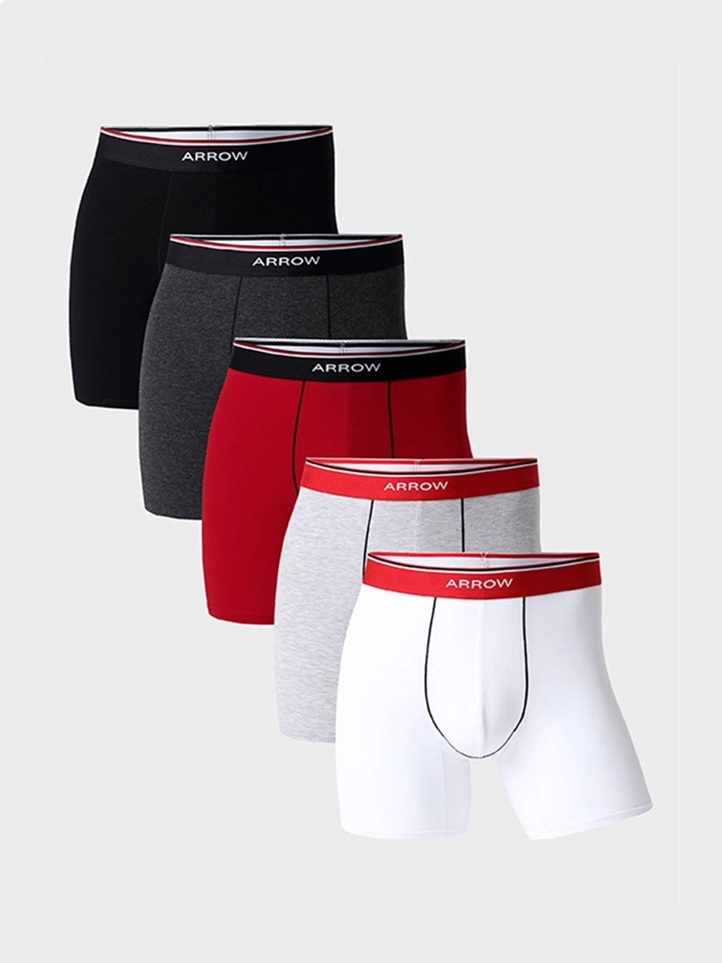 PACK 5 BÓXERS ALGODÓN HOMBRE ARROW MULTICOLOR BOD5013 - 1