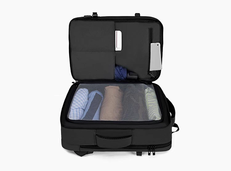 MOCHILA LIT VIAJE NEGRO - 12