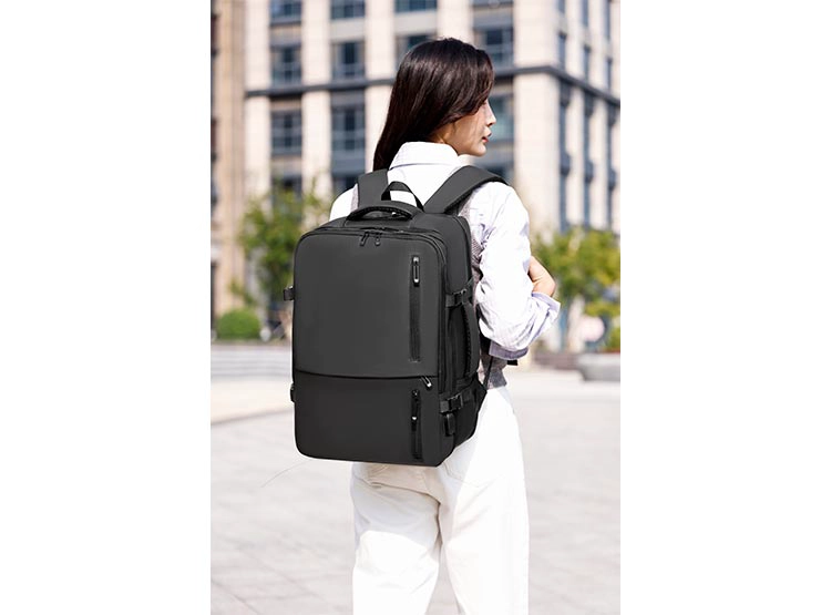MOCHILA LIT VIAJE NEGRO - 15