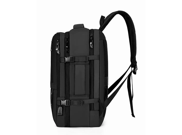 MOCHILA LIT VIAJE NEGRO - 3