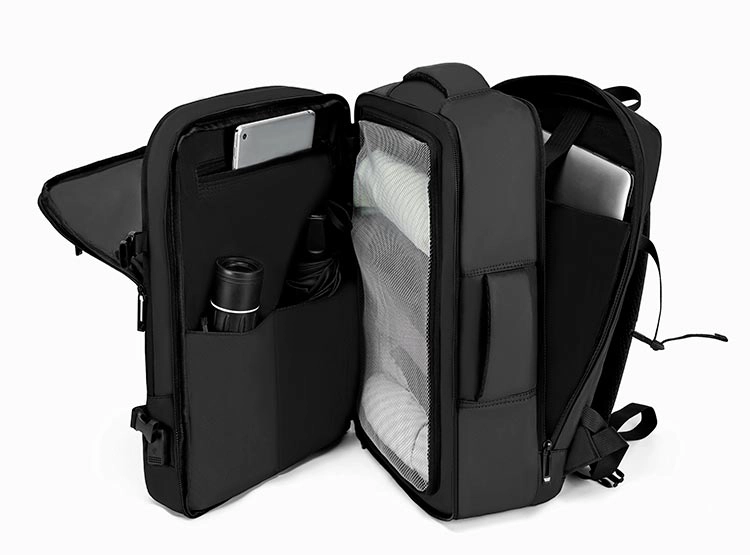 MOCHILA LIT VIAJE NEGRO - 5