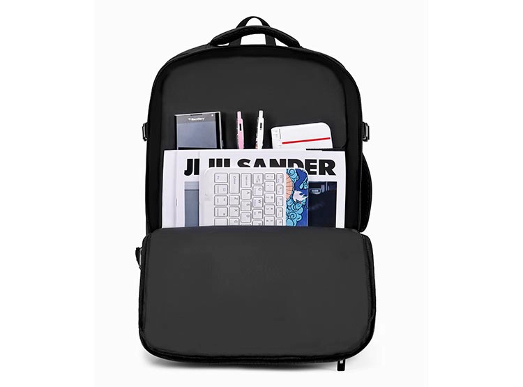 MOCHILA LIT VIAJE NEGRO - 6