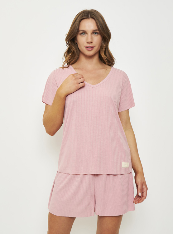 PIJAMA MUJER PALMERS 24V6153B