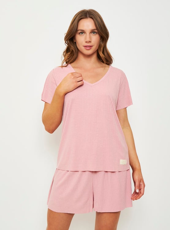 PIJAMA MUJER PALMERS 24V6153B