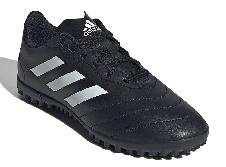ZAPATILLAS UNISEX ADIDAS FÚTBOL NEGRO GOLETTO VIII TF J INFANTIL - 2