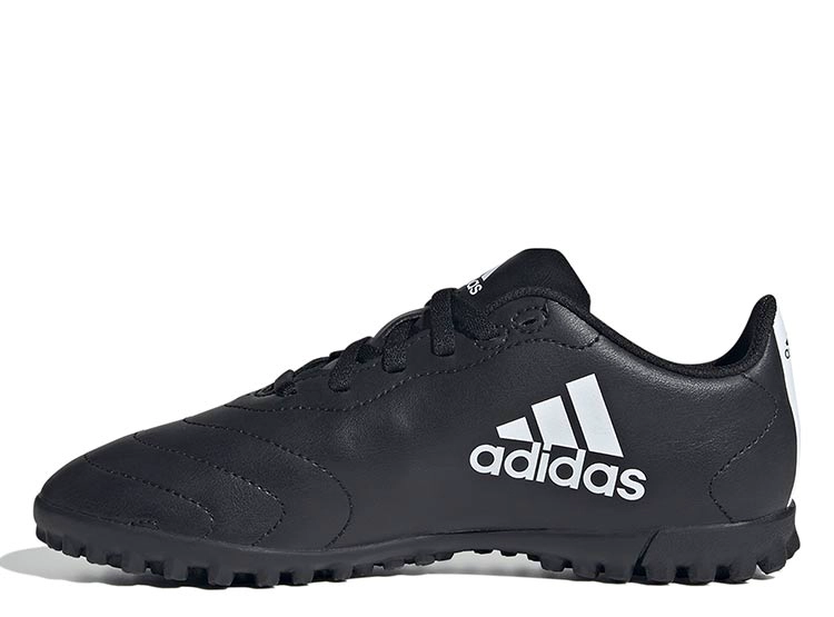ZAPATILLAS UNISEX ADIDAS FÚTBOL NEGRO GOLETTO VIII TF J INFANTIL - 3