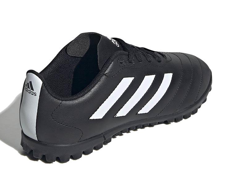 ZAPATILLAS UNISEX ADIDAS FÚTBOL NEGRO GOLETTO VIII TF J INFANTIL - 4