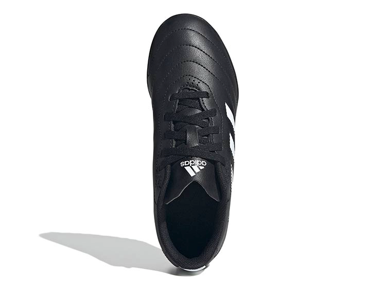 ZAPATILLAS UNISEX ADIDAS FÚTBOL NEGRO GOLETTO VIII TF J INFANTIL - 5