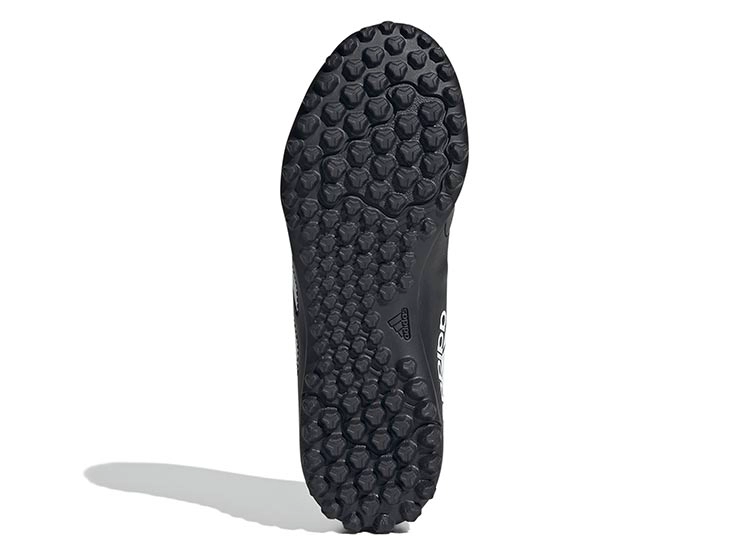 ZAPATILLAS UNISEX ADIDAS FÚTBOL NEGRO GOLETTO VIII TF J INFANTIL - 6