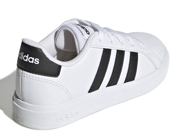 ZAPATILLAS UNISEX ADIDAS TENIS BLANCO GRAND COURT 2.0 K INFANTIL - 4