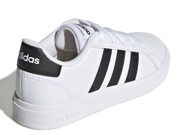 ZAPATILLAS UNISEX ADIDAS TENIS BLANCO GRAND COURT 2.0 K INFANTIL - 4