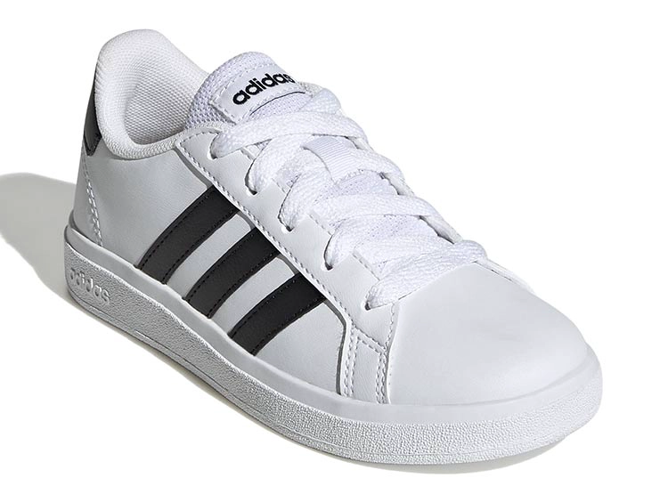 ZAPATILLAS UNISEX ADIDAS TENIS BLANCO GRAND COURT 2.0 K INFANTIL - 2