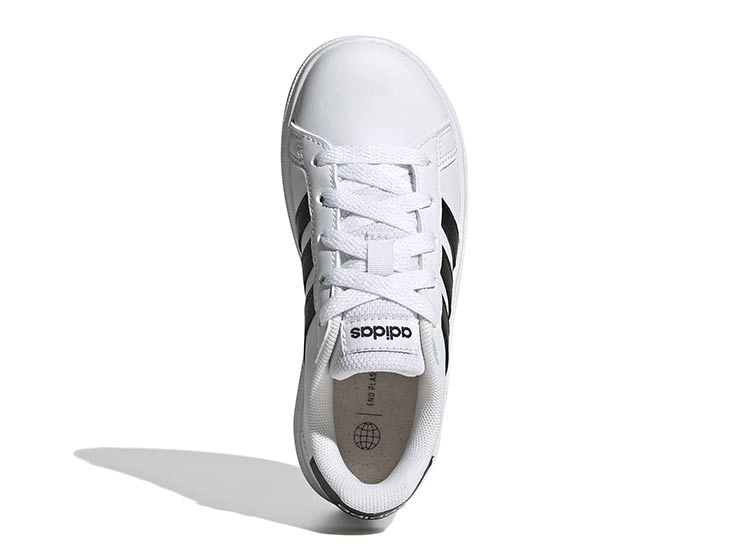 ZAPATILLAS UNISEX ADIDAS TENIS BLANCO GRAND COURT 2.0 K INFANTIL - 5