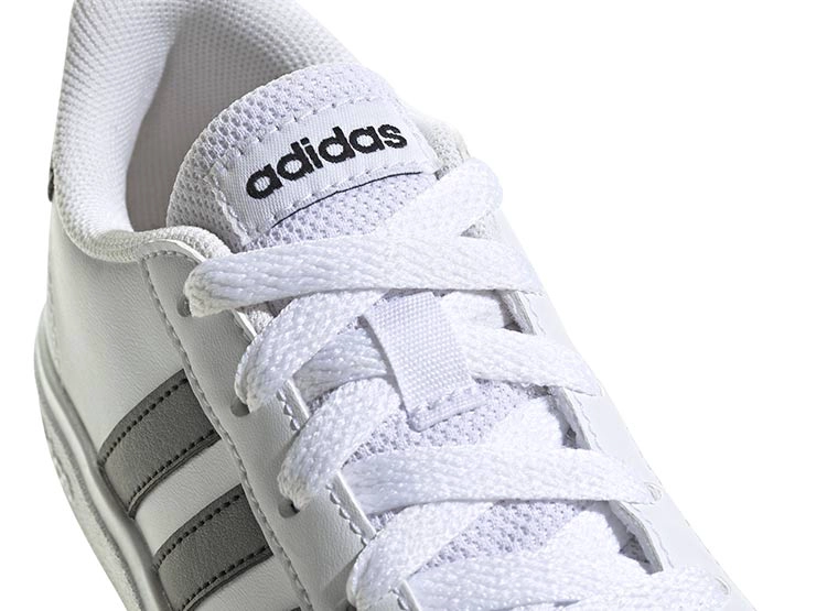 ZAPATILLAS UNISEX ADIDAS TENIS BLANCO GRAND COURT 2.0 K INFANTIL - 7