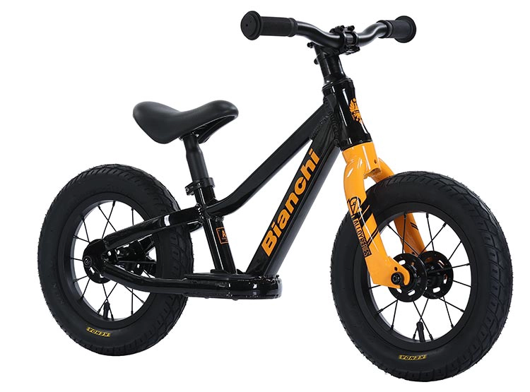 BICICLETA INFANTIL BIANCHI ALLOY NEGRO ARO 12 - 2