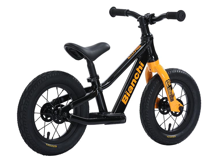 BICICLETA INFANTIL BIANCHI ALLOY NEGRO ARO 12 - 3