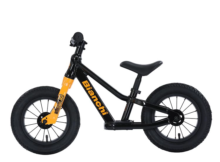 BICICLETA INFANTIL BIANCHI ALLOY NEGRO ARO 12 - 4