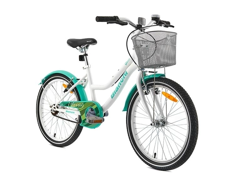 BICICLETA DE PASEO BIANCHI CLASSIC GIRL BLANCO ARO 20 Blanco, foto 2