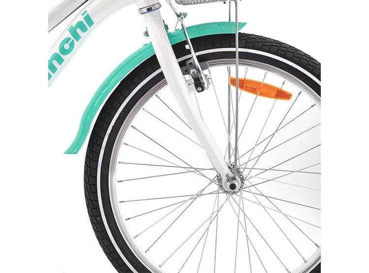 BICICLETA DE PASEO BIANCHI CLASSIC GIRL BLANCO ARO 20 Blanco, foto 3