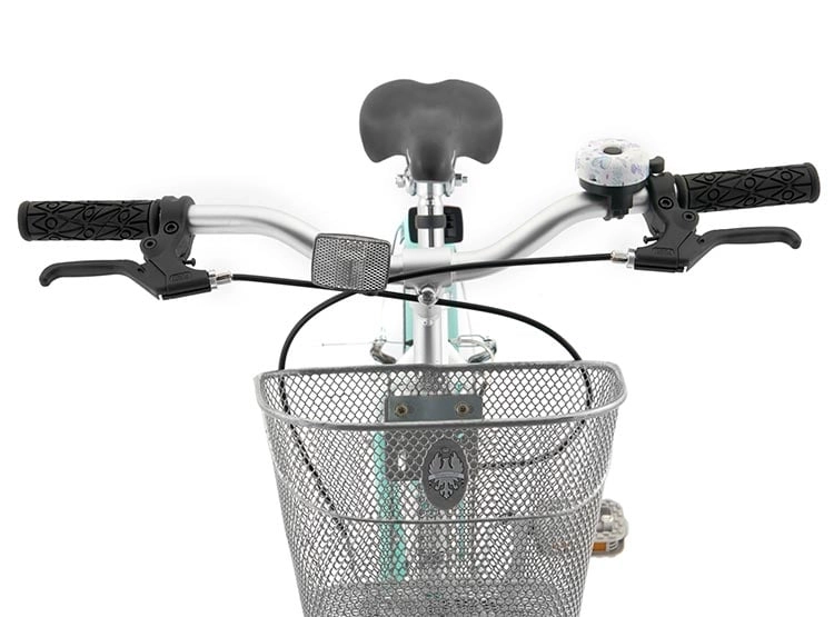 BICICLETA DE PASEO BIANCHI CLASSIC GIRL BLANCO ARO 20 Blanco, foto 5