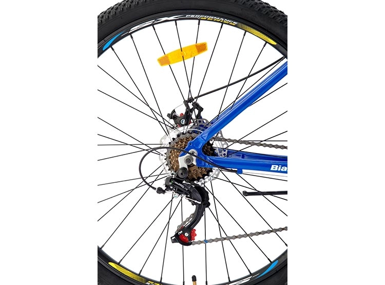 MOUNTAIN BIKE BIANCHI EVOLUTION AZUL ARO 29 Azul, foto 4