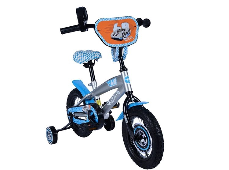 BICICLETA INFANTIL BIANCHI HOT WHEELS PLATA ARO 12 - 2