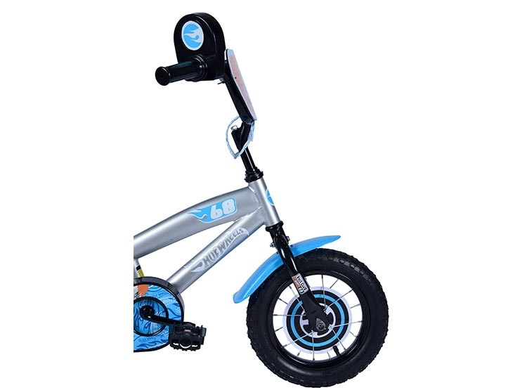 BICICLETA INFANTIL BIANCHI HOT WHEELS PLATA ARO 12 - 3