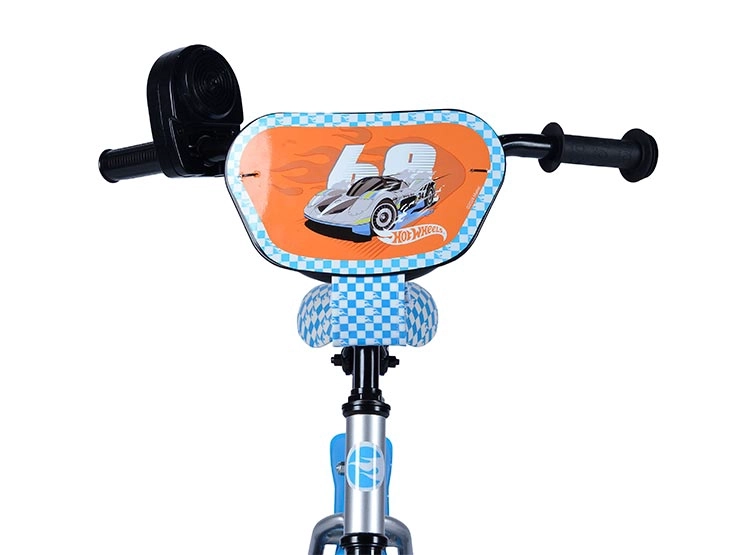 BICICLETA INFANTIL BIANCHI HOT WHEELS PLATA ARO 12 - 5