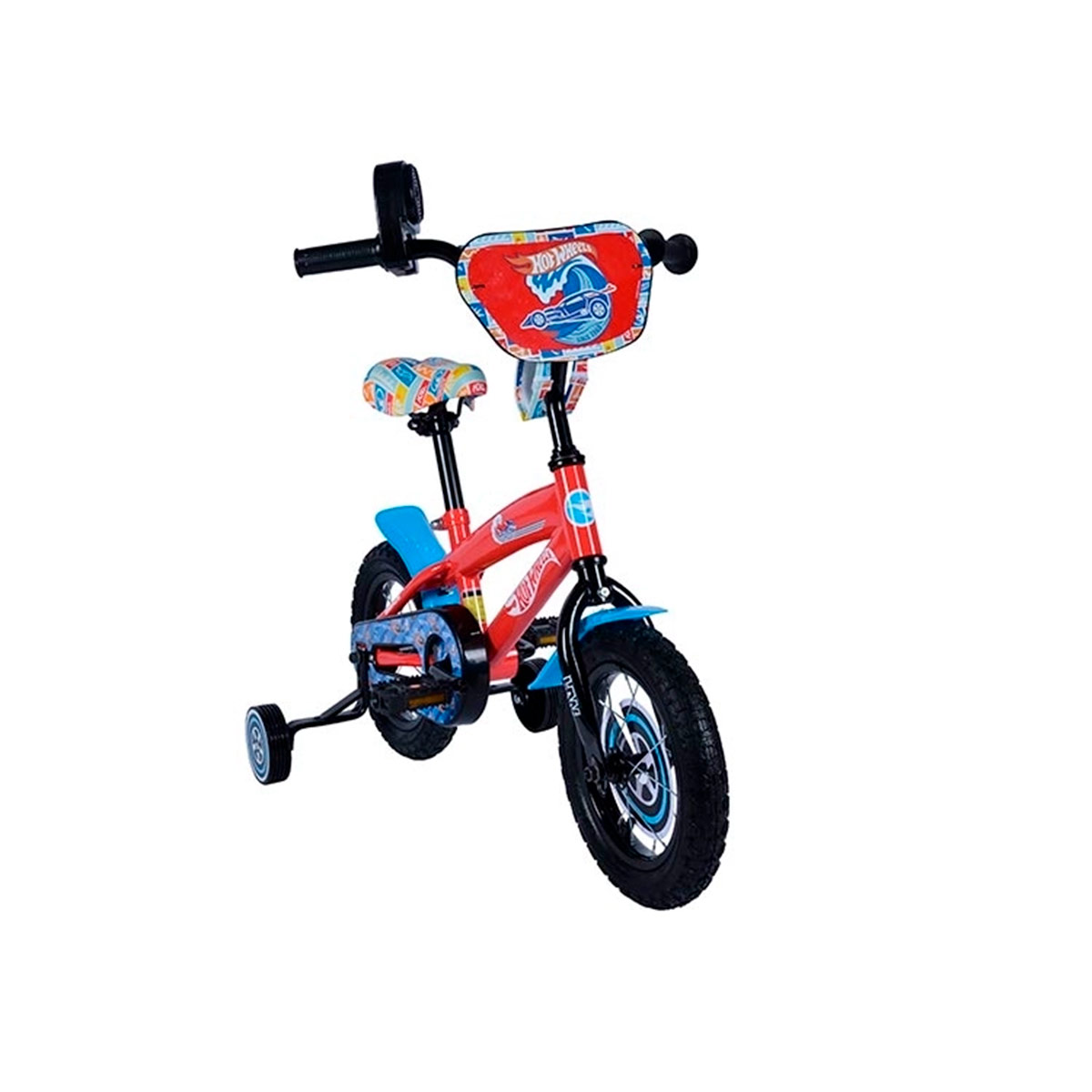 BICICLETA INFANTIL BIANCHI HOT WHEELS ROJO ARO 12 - 2