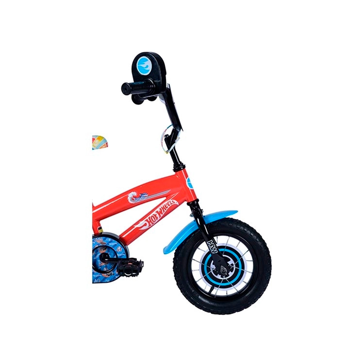 BICICLETA INFANTIL BIANCHI HOT WHEELS ROJO ARO 12 - 3