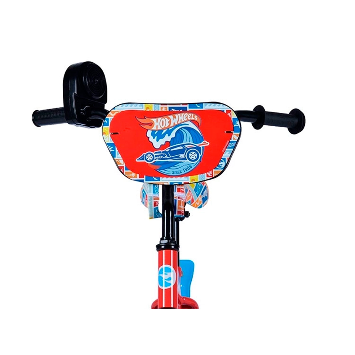 BICICLETA INFANTIL BIANCHI HOT WHEELS ROJO ARO 12 - 5