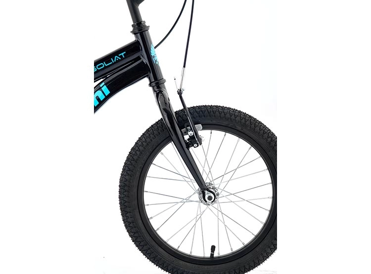 BICICLETA INFANTIL BIANCHI GOLIAT NEGRO ARO 16 - 3