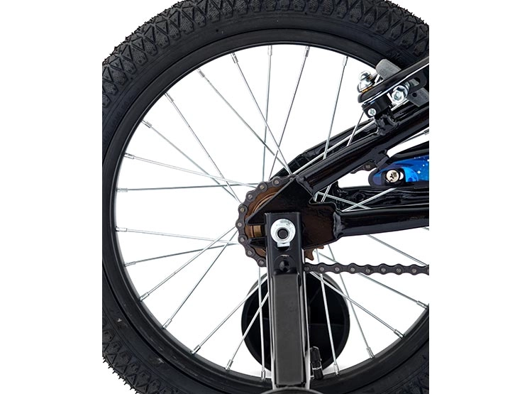 BICICLETA INFANTIL BIANCHI GOLIAT NEGRO ARO 16 - 4