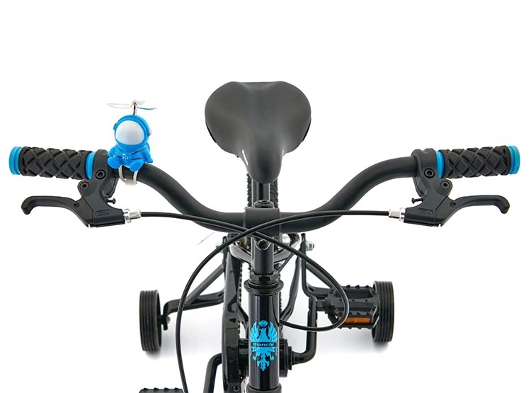 BICICLETA INFANTIL BIANCHI GOLIAT NEGRO ARO 16 - 5