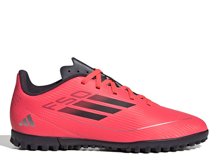ZAPATILLAS INFANTIL UNISEX ADIDAS FÚTBOL ROJO F50 CLUB TF J