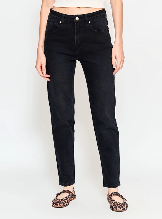 JEANS ALGODÓN MOM MUJER INDEX - 2