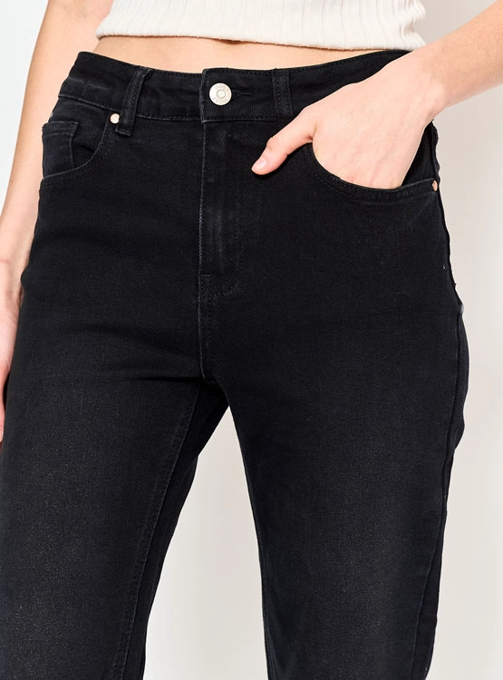 JEANS ALGODÓN MOM MUJER INDEX - 4
