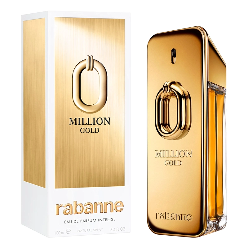PERFUME RABANNE MILLION GOLD HOMBRE EDP 100 ML - 2