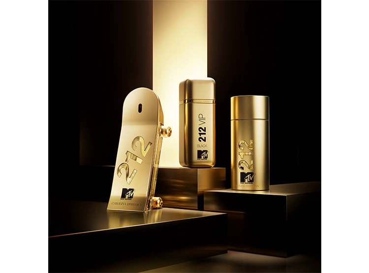 PERFUME CAROLINA HERRERA 212 MEN HEROES MTV HOMBRE EDT 90 ML - 6