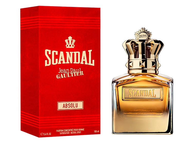 PERFUME JEAN PAUL GAULTIER SCANDAL POUR HOMME ABSOLU HOMBRE EDP 100 ML - 2