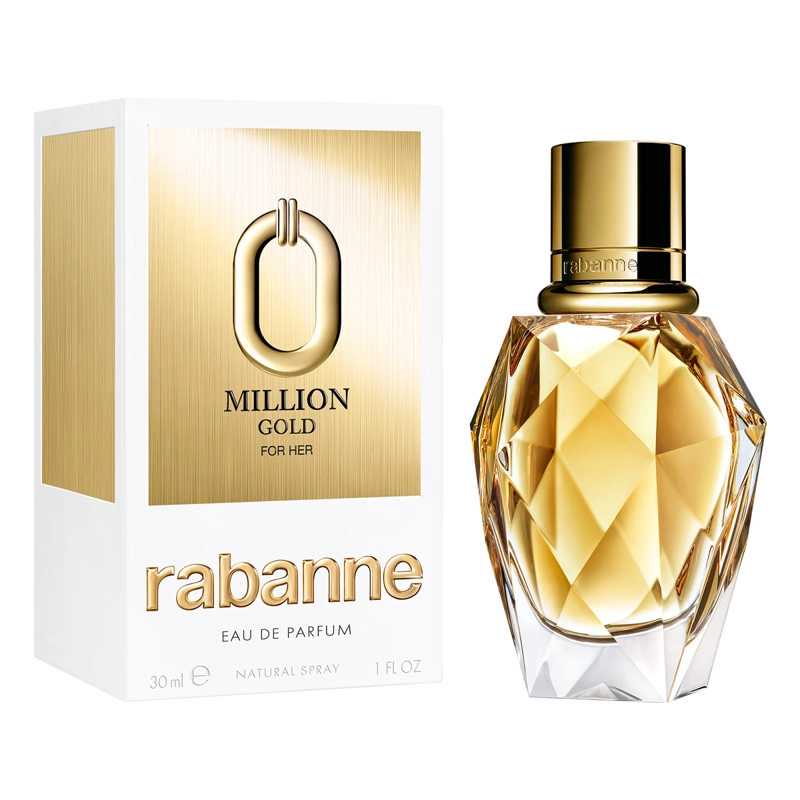 PERFUME RABANNE MILLION GOLD FOR HER MUJER EDP 30 ML - 2