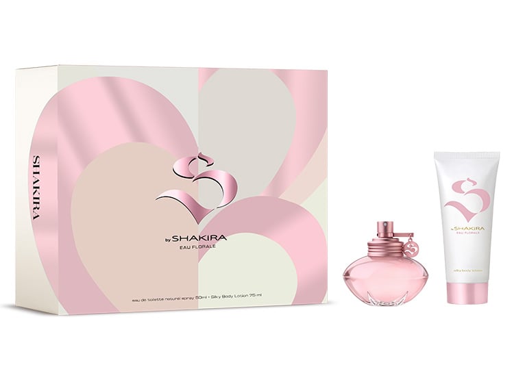 ESTUCHE S BY SHAKIRA EAU FLORALE EAU DE TOILETTE 50ML + LOCIÓN CORPORAL 75ML - 1