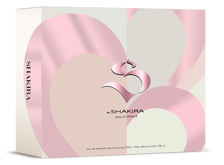 ESTUCHE S BY SHAKIRA EAU FLORALE EAU DE TOILETTE 50ML + LOCIÓN CORPORAL 75ML - 2